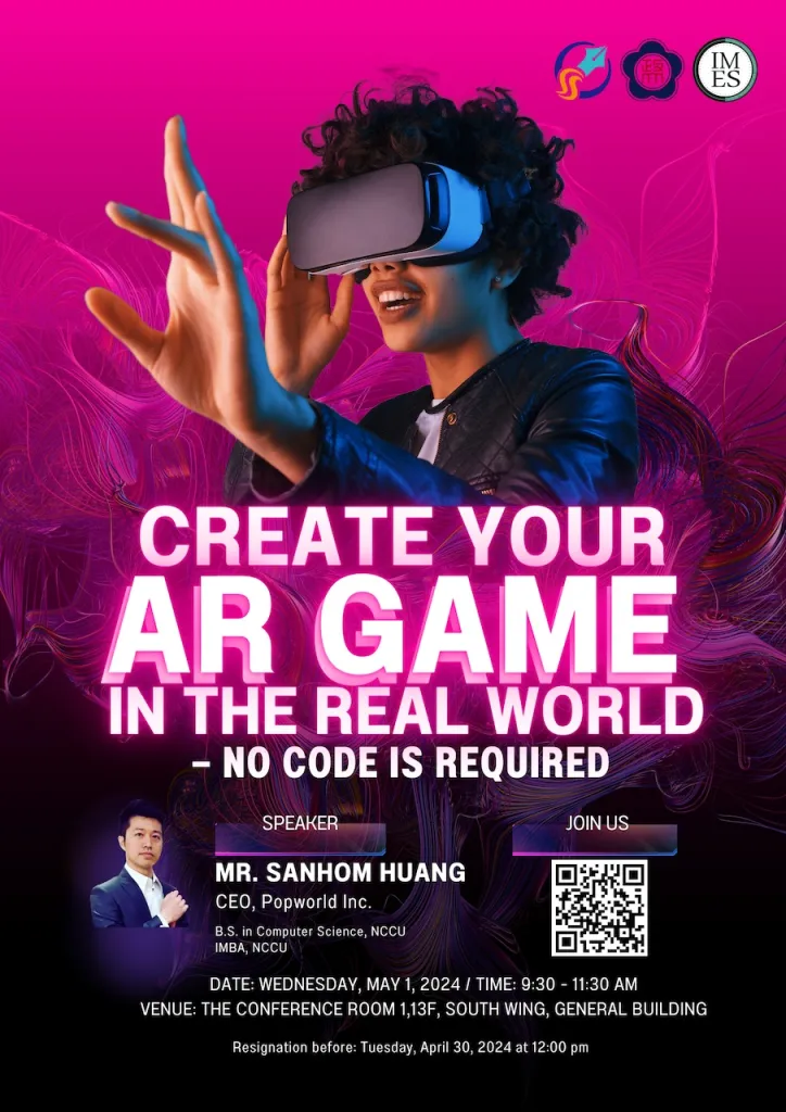 [Lecture] Create Your AR Game in the Real World